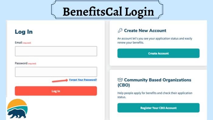 BenefitsCal Login